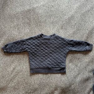 🌟3/$20🌟 Hanna Andersson Kids Blue Quilted Pullover - Size 2T
